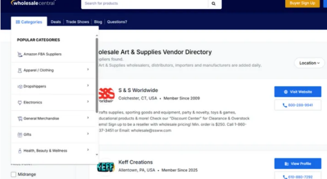 美国客户开发 美国客户开发